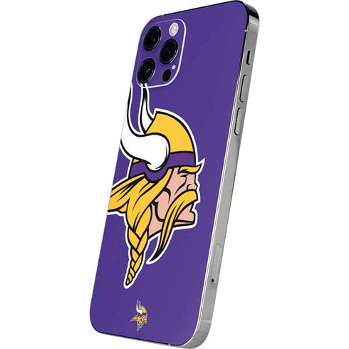NFL Minnesota Vikings Retro Logo iPhone 12 Pro Max Skin